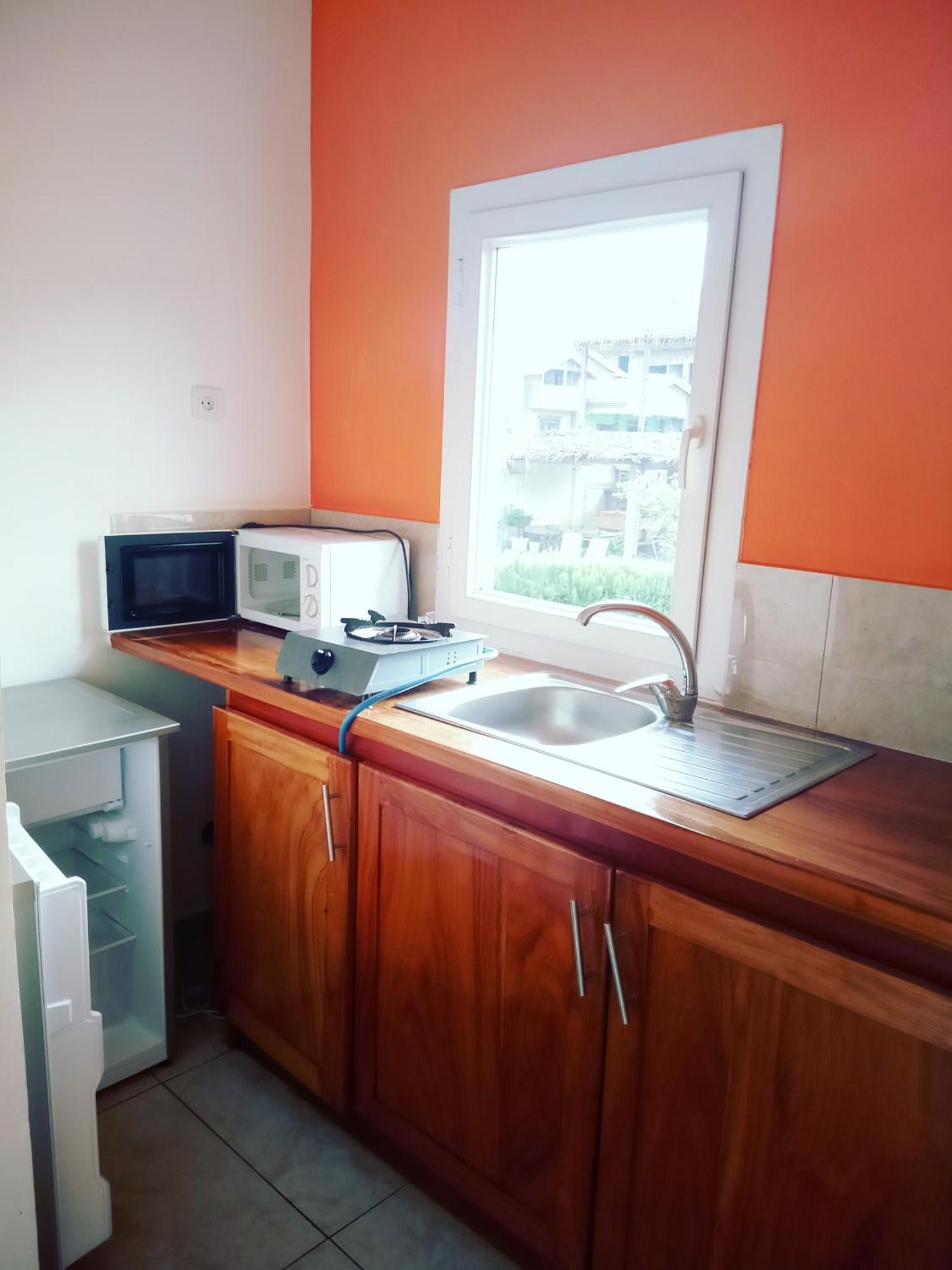 Residence Jardin Tropical Яунде Экстерьер фото